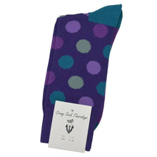 Load image into Gallery viewer, Bubble Trouble Crazy Socks - Crazy Sock Thursdays