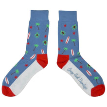 Load image into Gallery viewer, Surf's Up Crazy Socks - Crazy Sock Thursdays