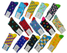 Load image into Gallery viewer, The Mother of All Sock Sets (15 Pairs) - Crazy Sock Thursdays