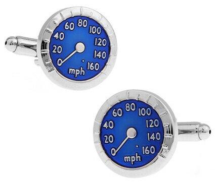 Odometer Cufflinks - Crazy Sock Thursdays