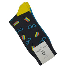 Load image into Gallery viewer, Summer Nights Crazy Socks - Crazy Sock Thursdays
