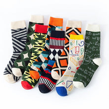 Load image into Gallery viewer, The Fun and Funny Eight Women&#39;s Socks (8 Pairs) - Crazy Sock Thursdays
